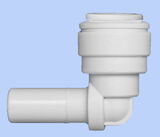 Quick Connect ¼ inch Tube to ¼ inch Stem, Elbow